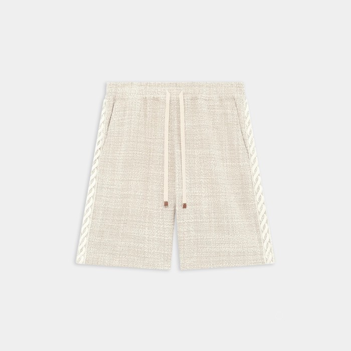 Drôle de Monsieur Le Short Tweed