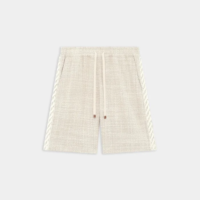 Drôle de Monsieur Le Short Tweed