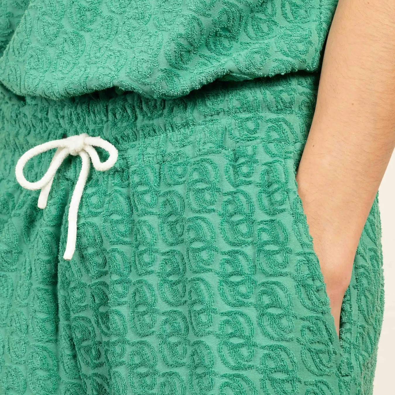 Drôle de Monsieur Le Short Monogramme
