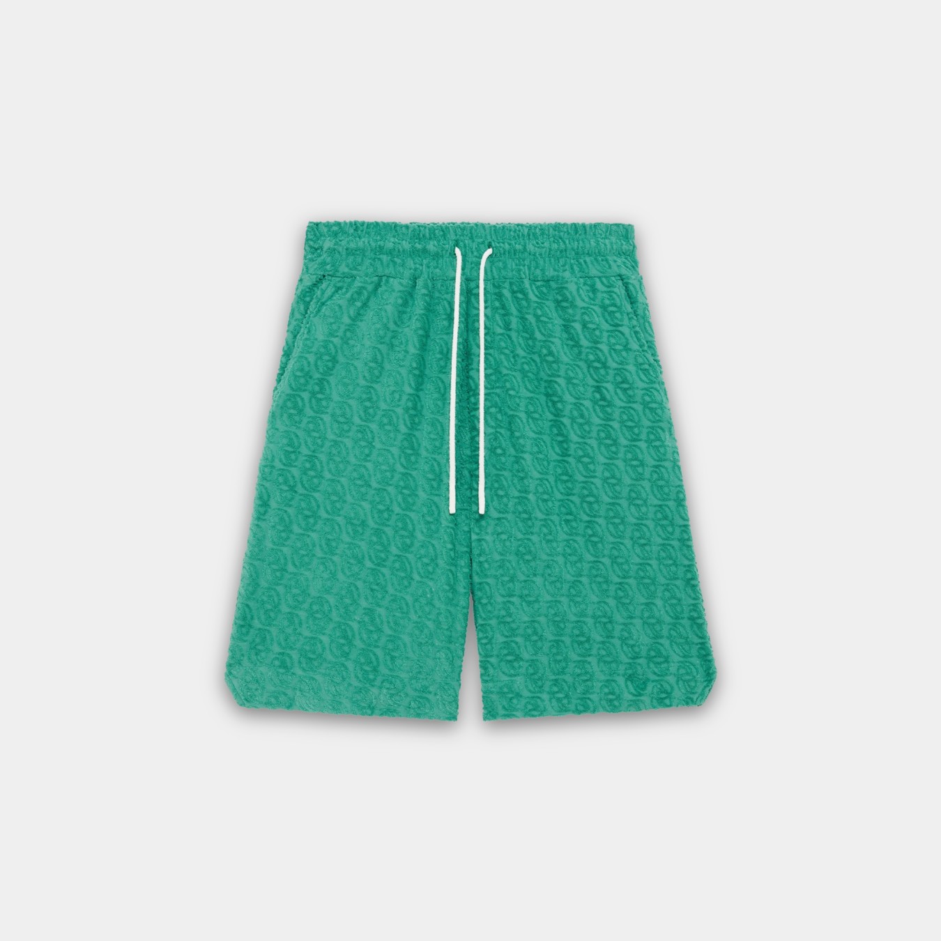 Drôle de Monsieur Le Short Monogramme