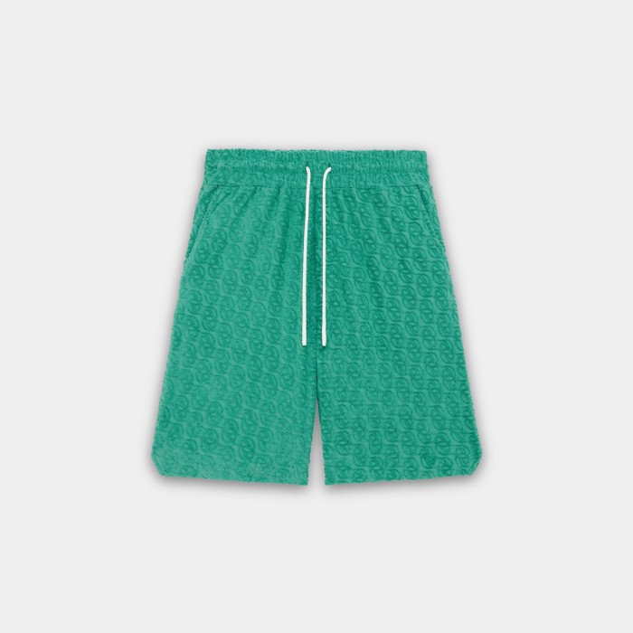 Drôle de Monsieur Le Short Monogramme
