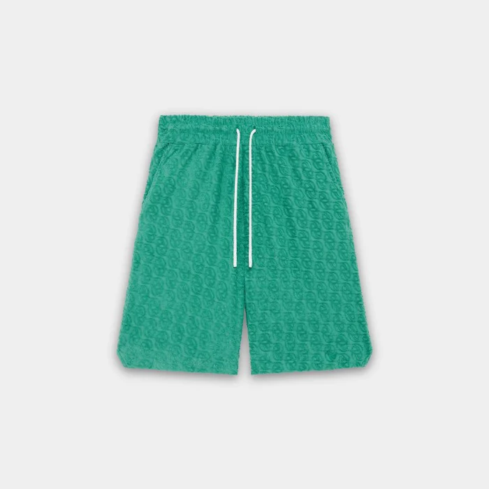 Drôle de Monsieur Le Short Monogramme