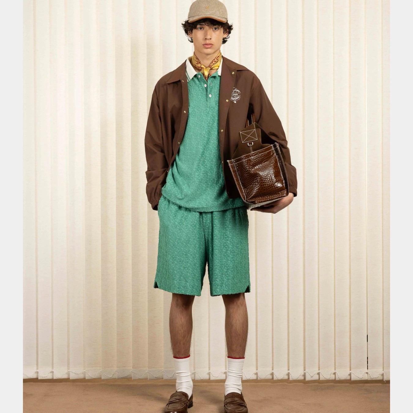 Drôle de Monsieur Le Polo Monogramme MC
