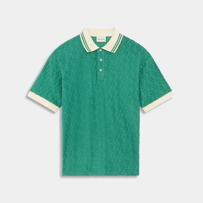Drôle de Monsieur Le Polo Monogramme MC