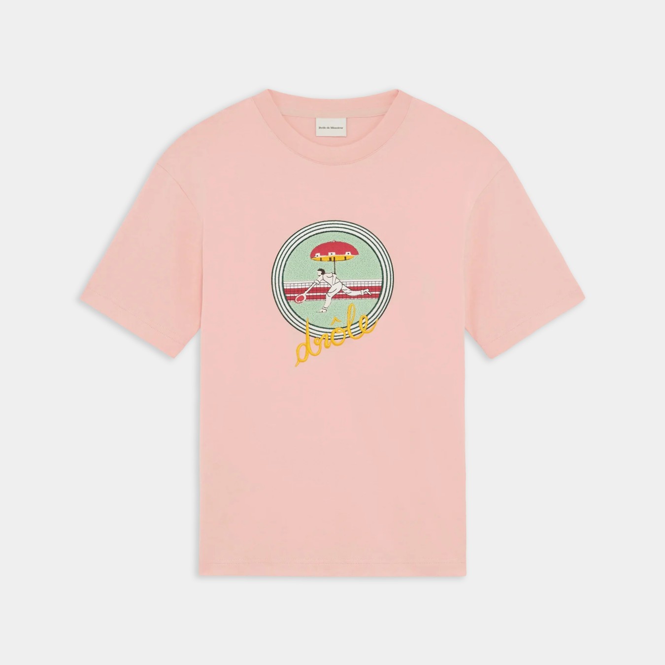 Drôle de Monsieur Le T-Shirt Tennis