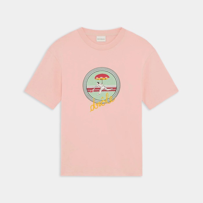 Drôle de Monsieur Le T-Shirt Tennis