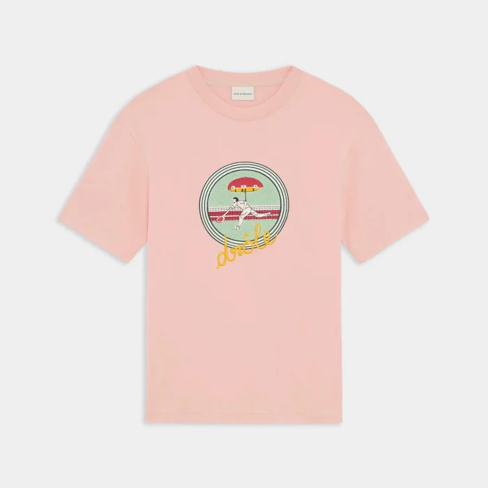 Drôle de Monsieur Le T-Shirt Tennis