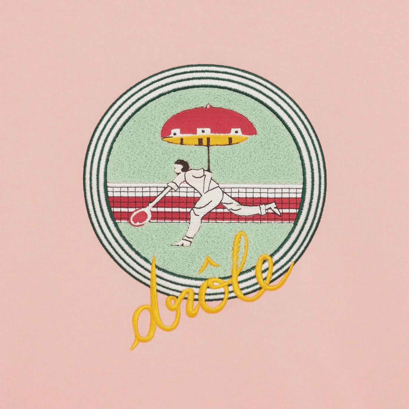 Drôle de Monsieur Le T-Shirt Tennis