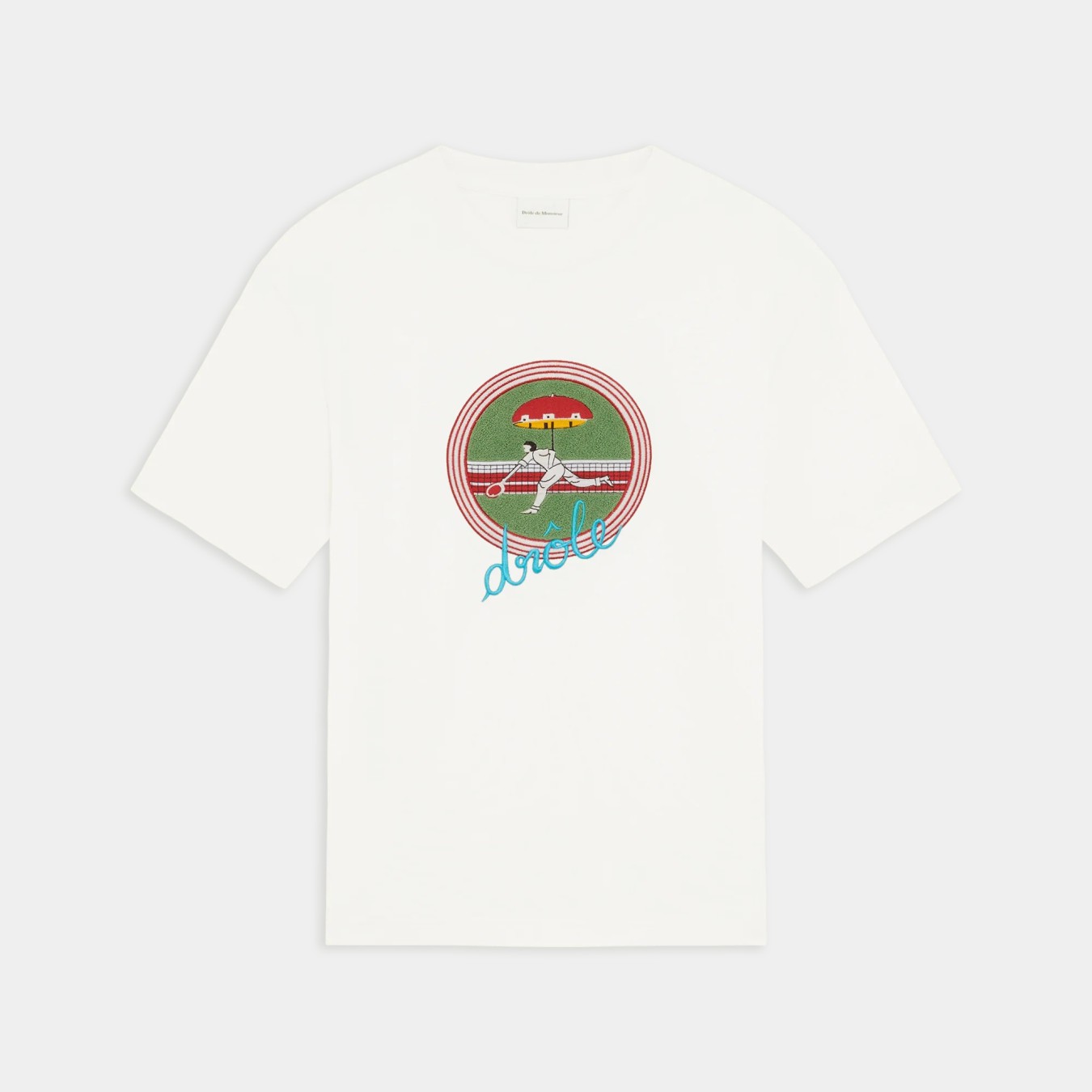 Drôle de Monsieur Le T-Shirt Tennis