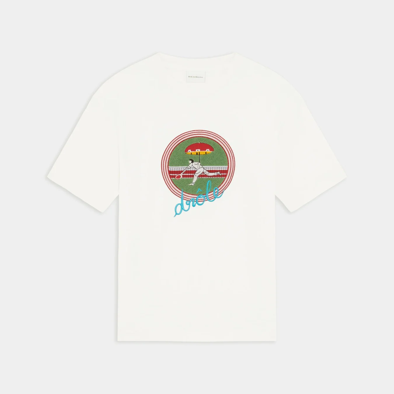 Drôle de Monsieur Le T-Shirt Tennis