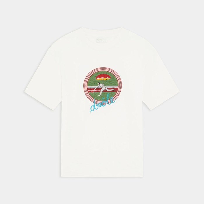Drôle de Monsieur Le T-Shirt Tennis