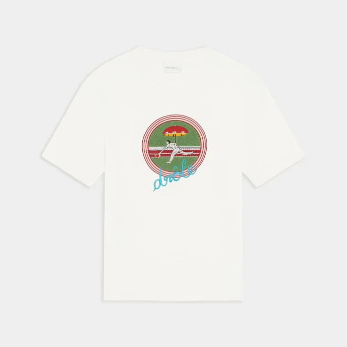 Drôle de Monsieur Le T-Shirt Tennis