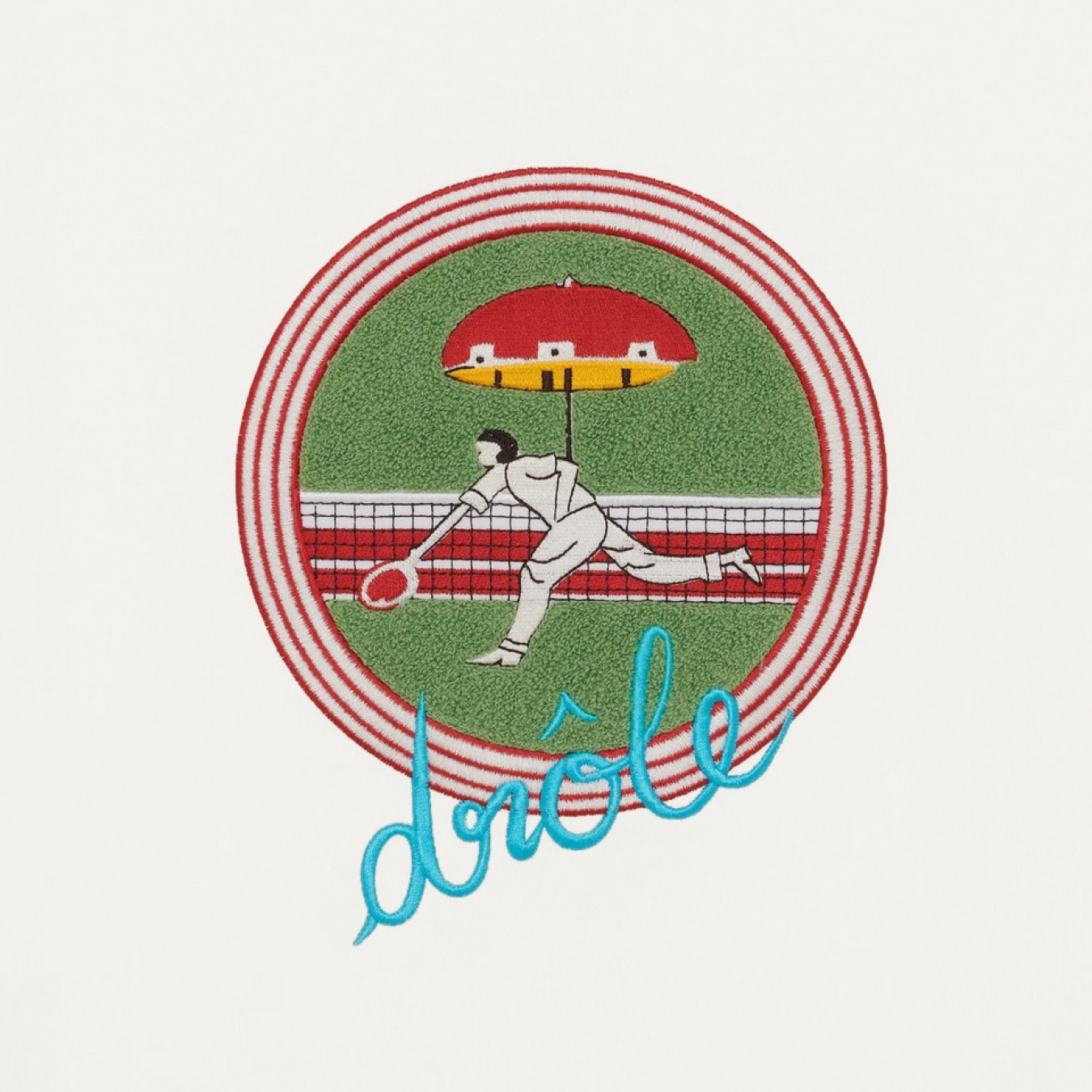 Drôle de Monsieur Le T-Shirt Tennis
