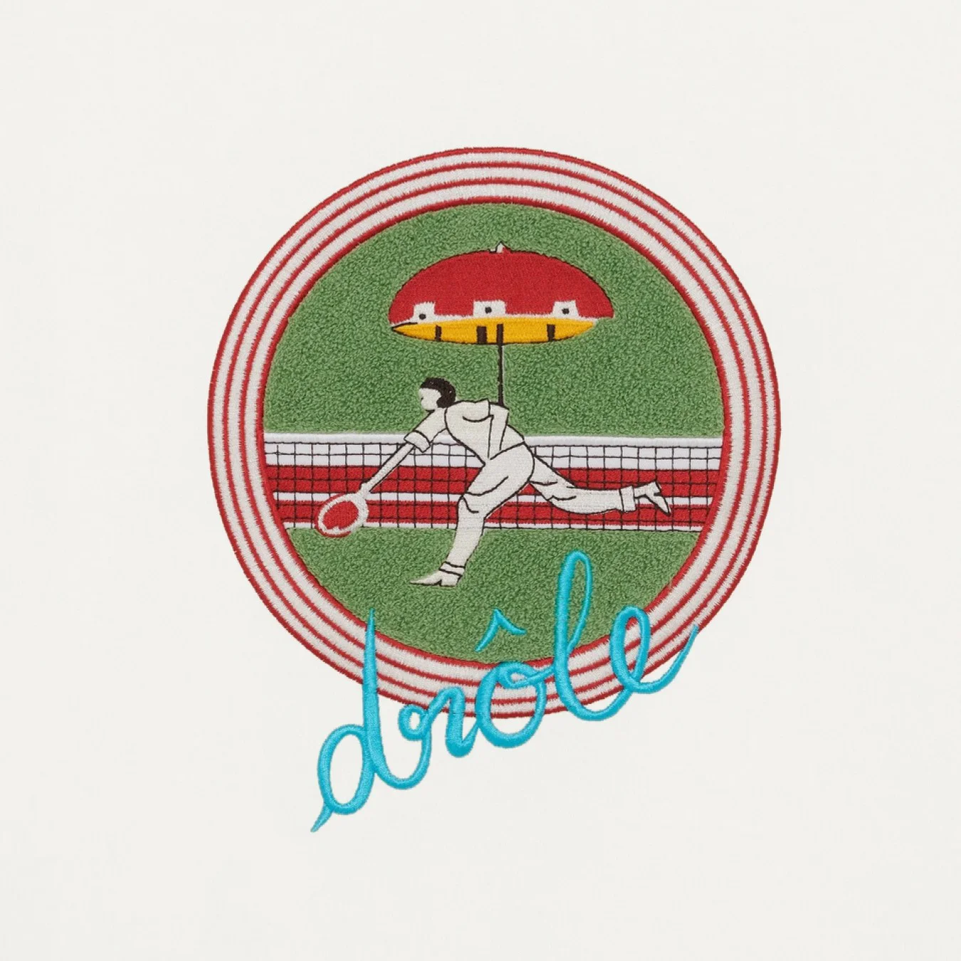 Drôle de Monsieur Le T-Shirt Tennis
