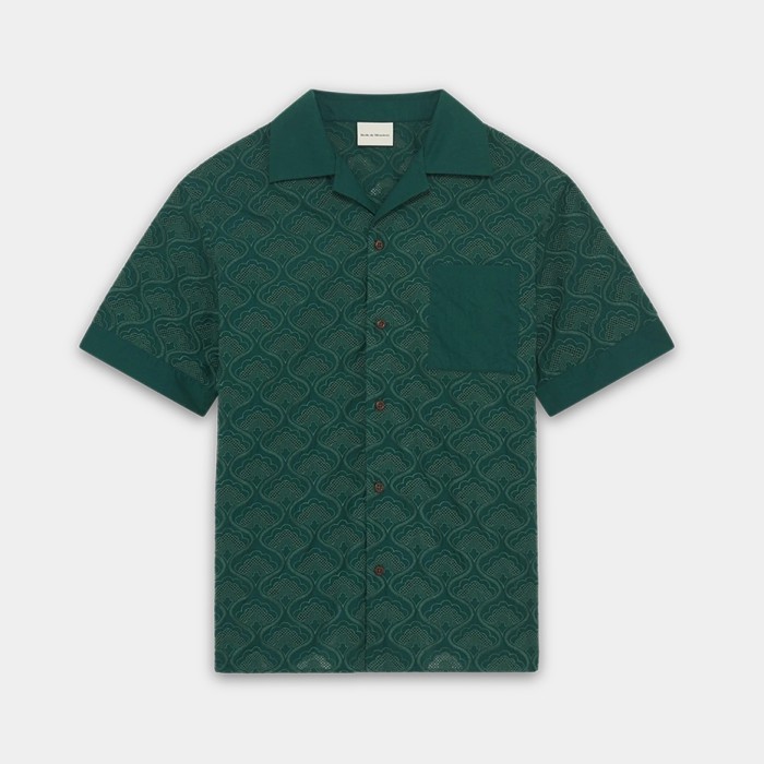 Drôle de Monsieur La Chemise Brodée Tapisserie