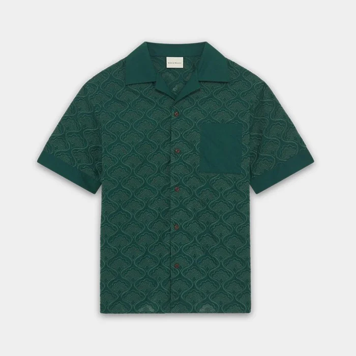 Drôle de Monsieur La Chemise Brodée Tapisserie