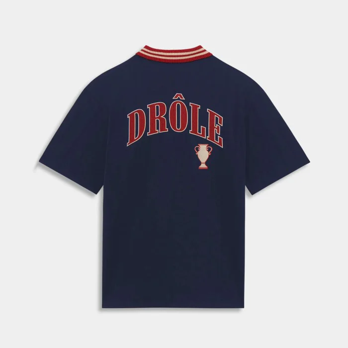 Drôle de Monsieur La Chemise Drôle Sport