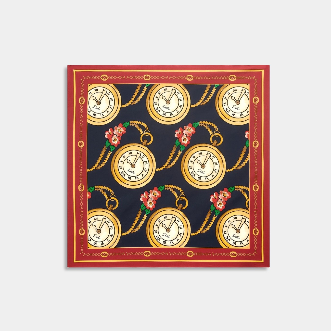 Drôle de Monsieur Le Foulard Gousset