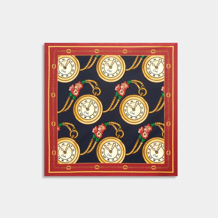 Drôle de Monsieur Le Foulard Gousset