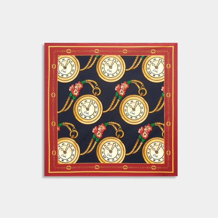 Drôle de Monsieur Le Foulard Gousset