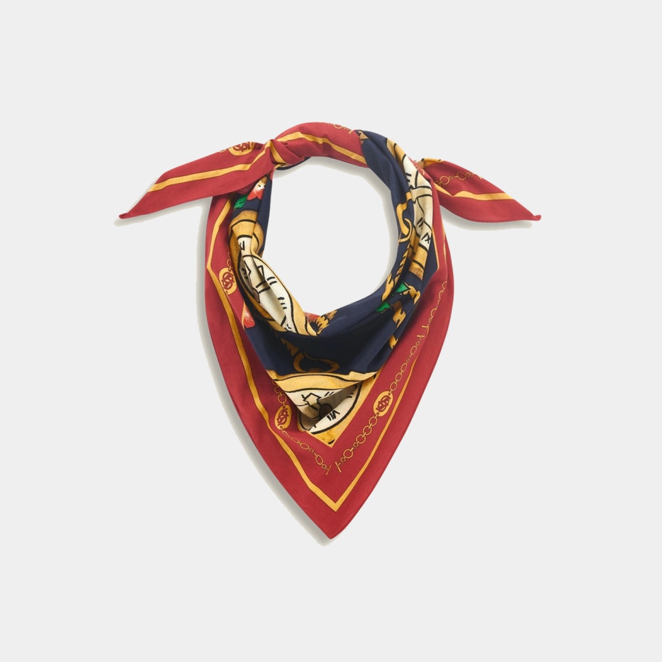 Drôle de Monsieur Le Foulard Gousset