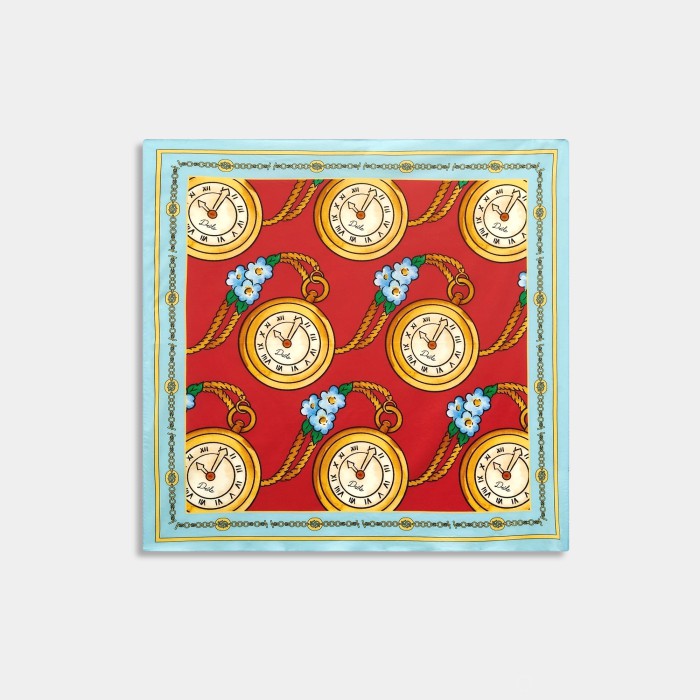 Drôle de Monsieur Le Foulard Gousset