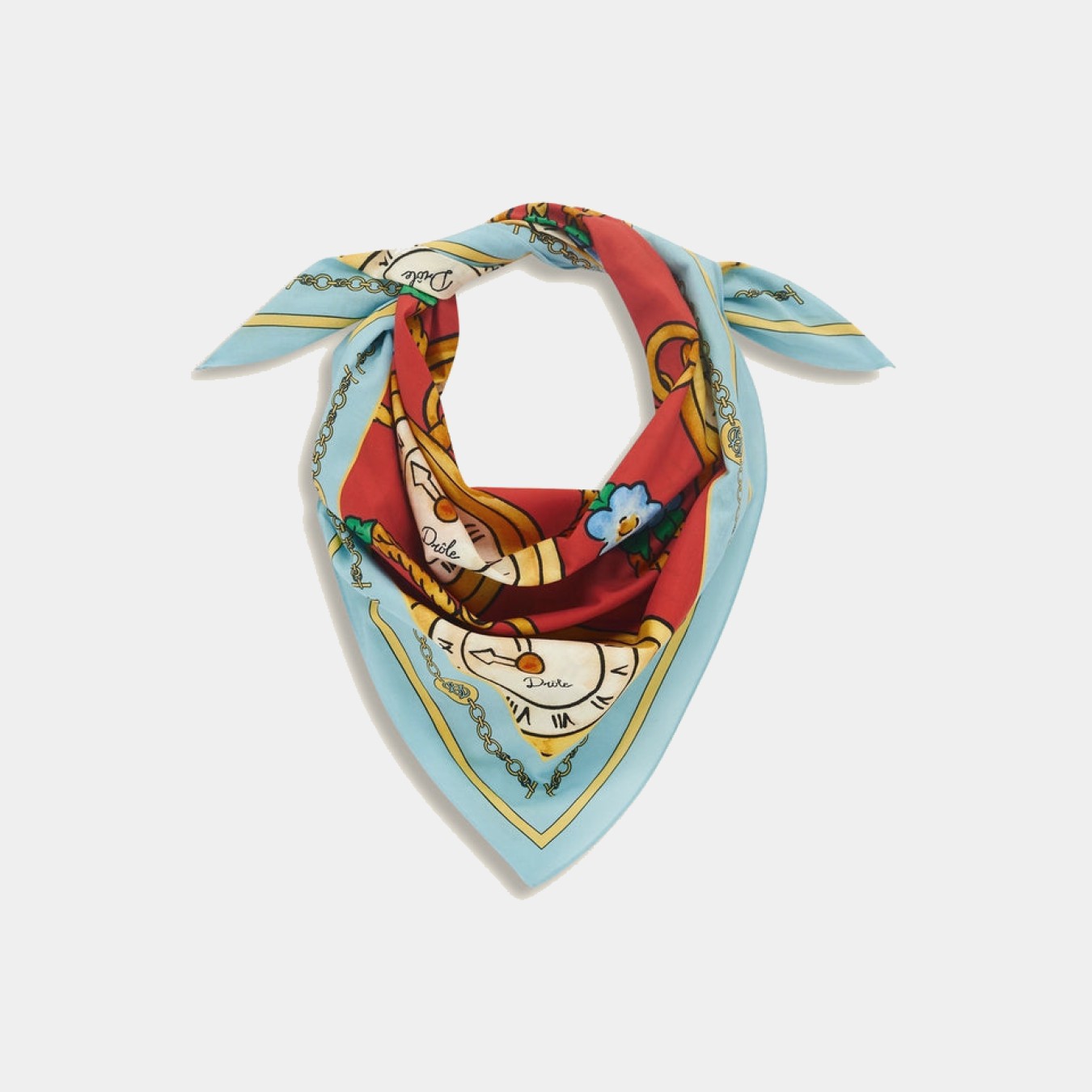 Drôle de Monsieur Le Foulard Gousset