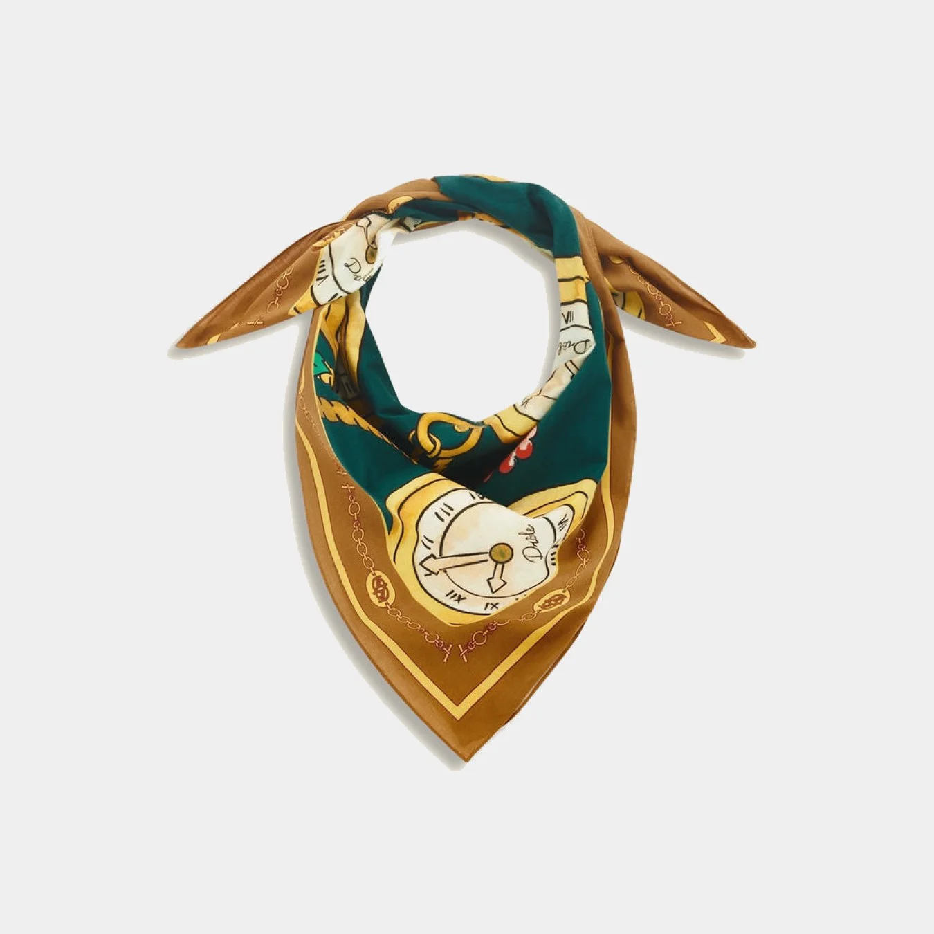 Drôle de Monsieur Le Foulard Gousset