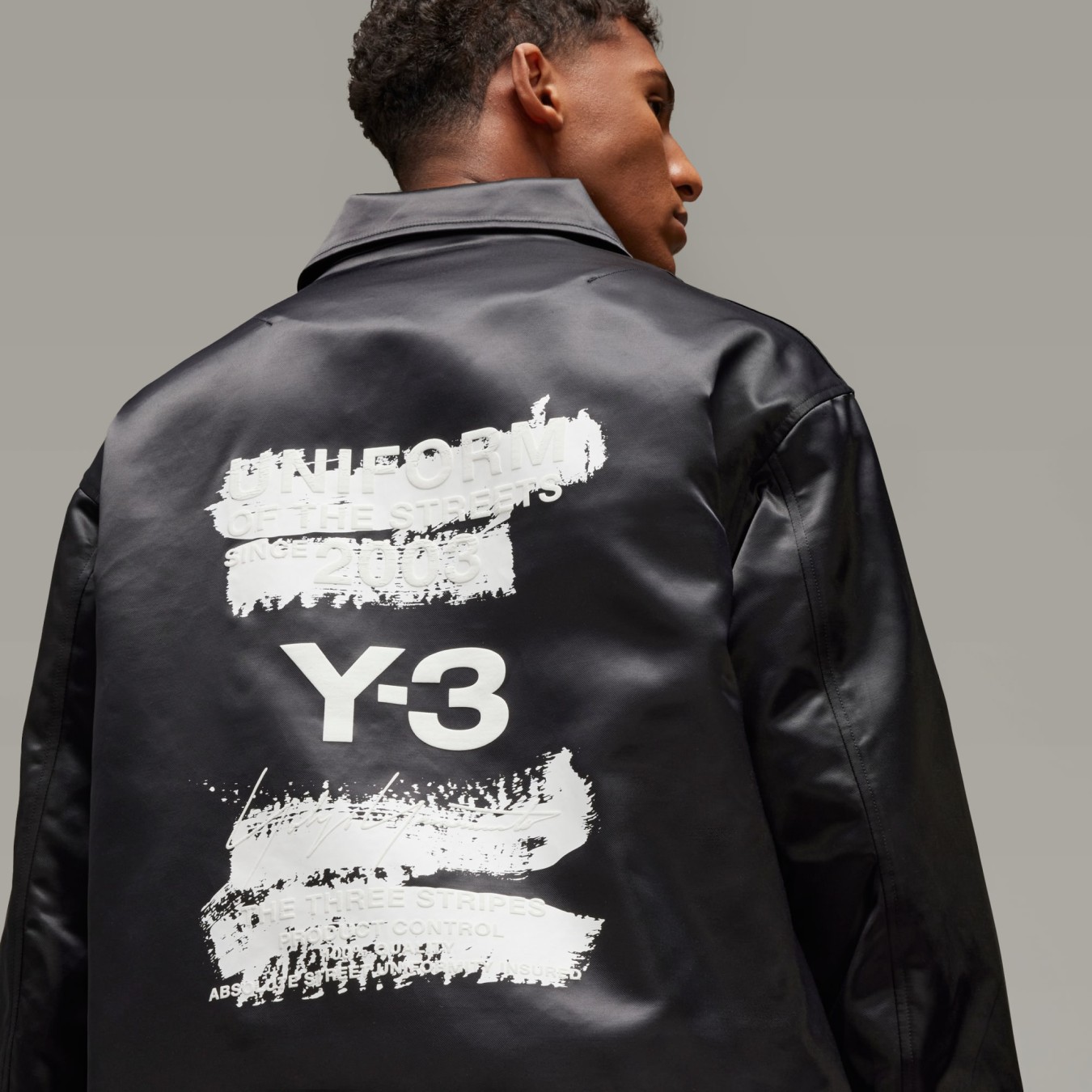 Y-3 Graphic Coach Jacket