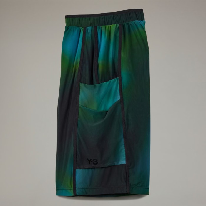 Y-3 M AOP Mesh Shorts