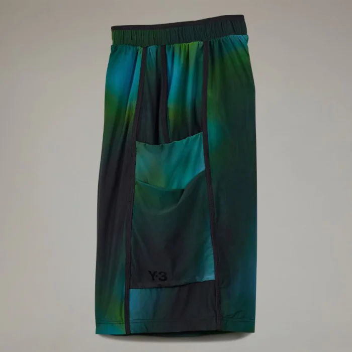 Y-3 M AOP Mesh Shorts