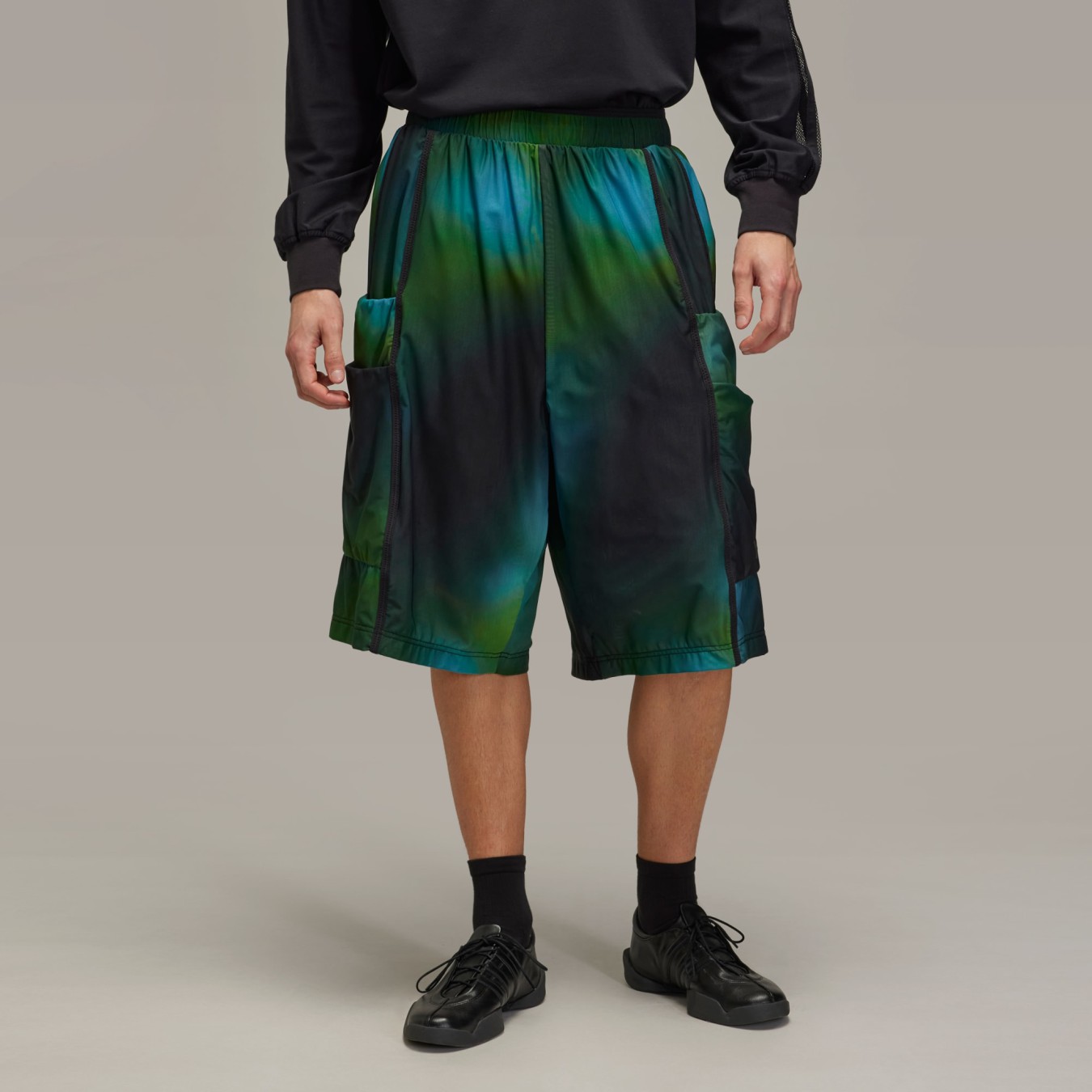 Y-3 M AOP Mesh Shorts