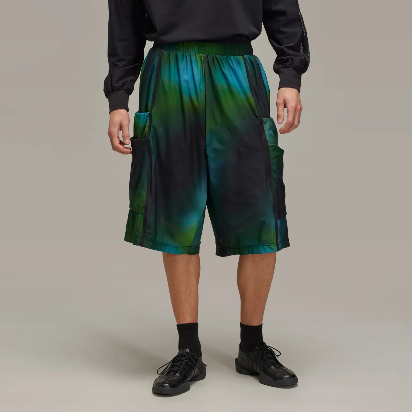 Y-3 M AOP Mesh Shorts