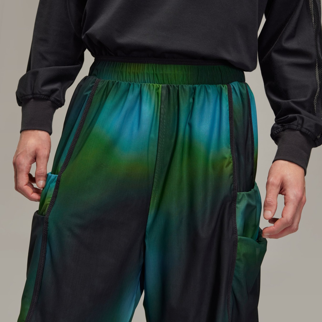 Y-3 M AOP Mesh Shorts