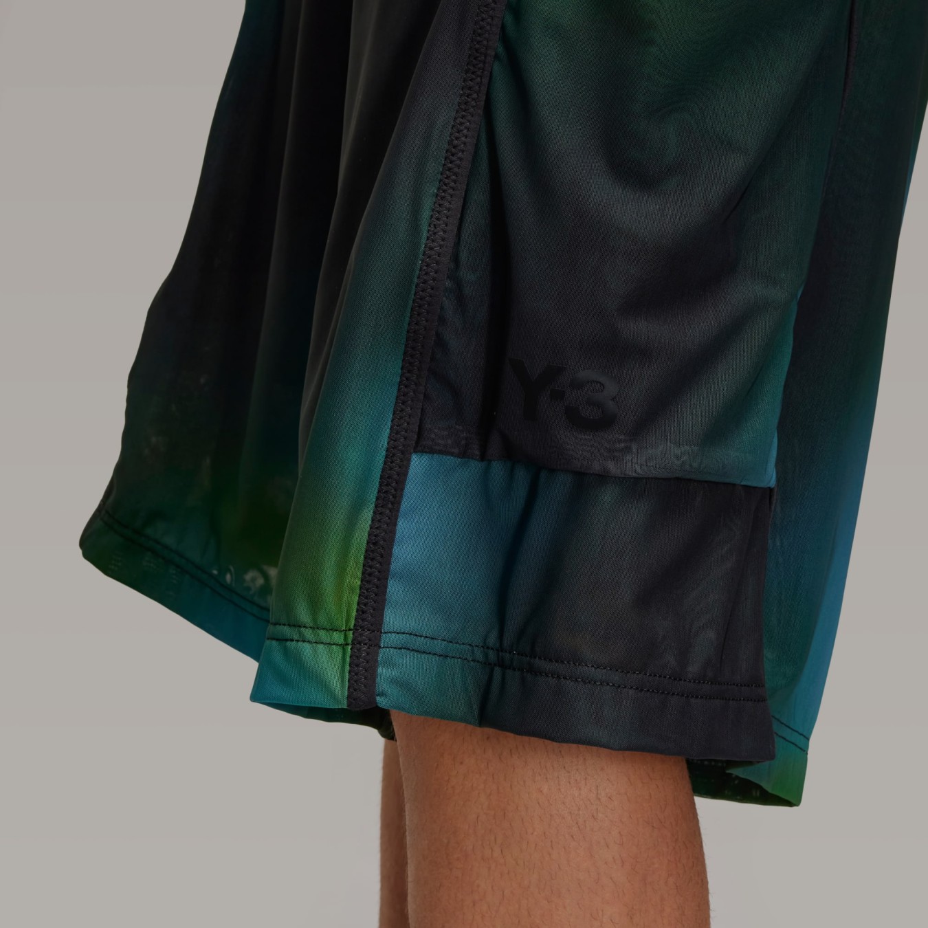 Y-3 M AOP Mesh Shorts