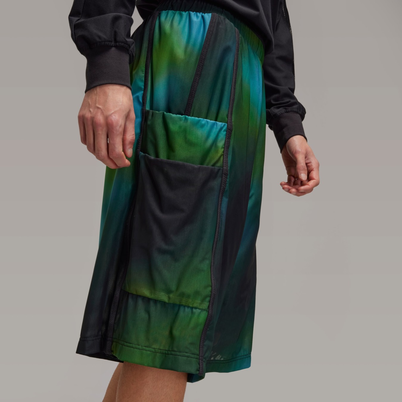 Y-3 M AOP Mesh Shorts