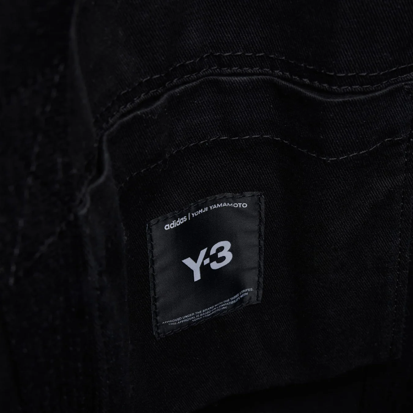 Y-3 Canvas Tote 