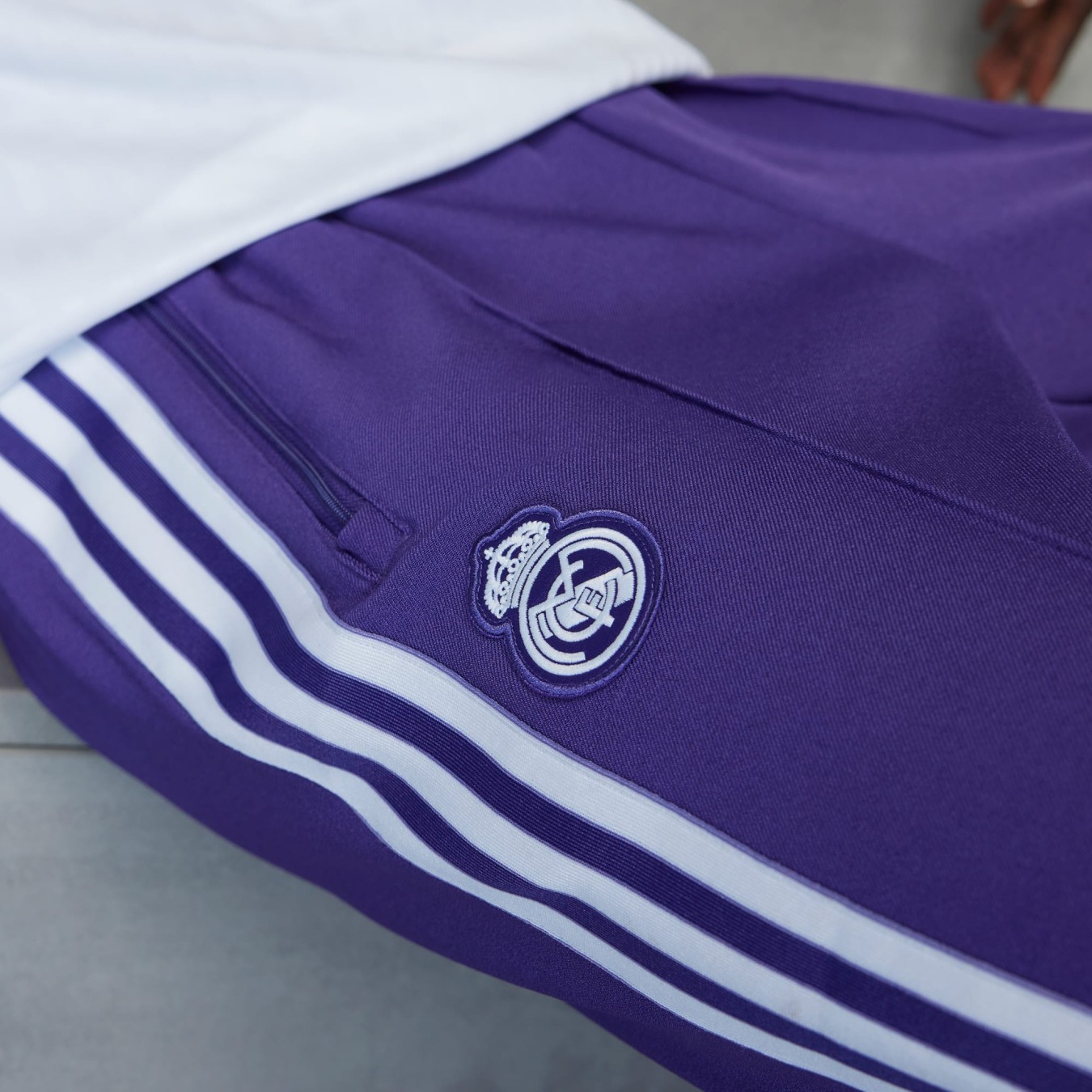 adidas Real Madrid Terrace Icons Track Pants