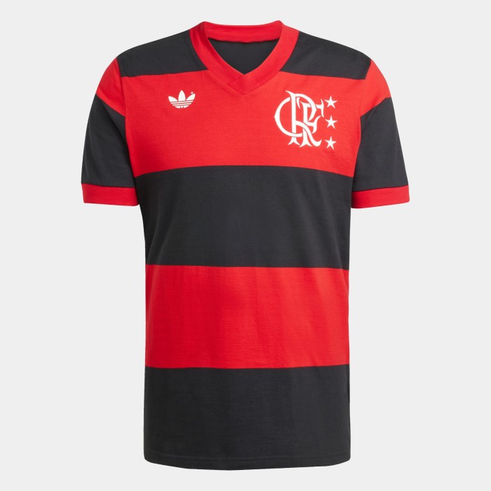 adidas CR Flamengo 81 Home Jersey