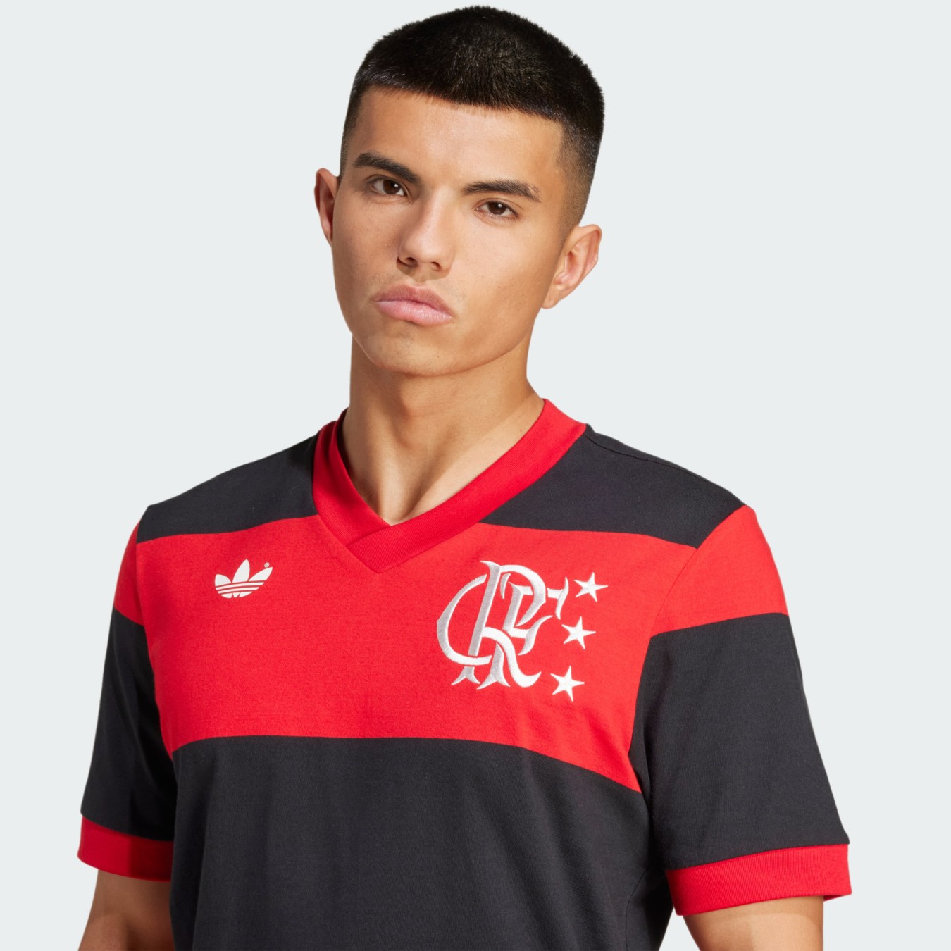 adidas CR Flamengo 81 Home Jersey