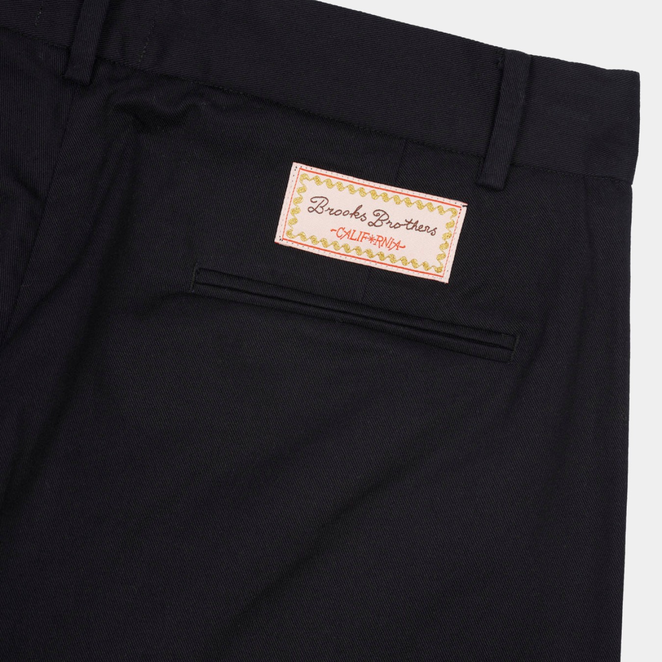 Brain Dead x Brooks Brothers California Pleated Chino Trouser