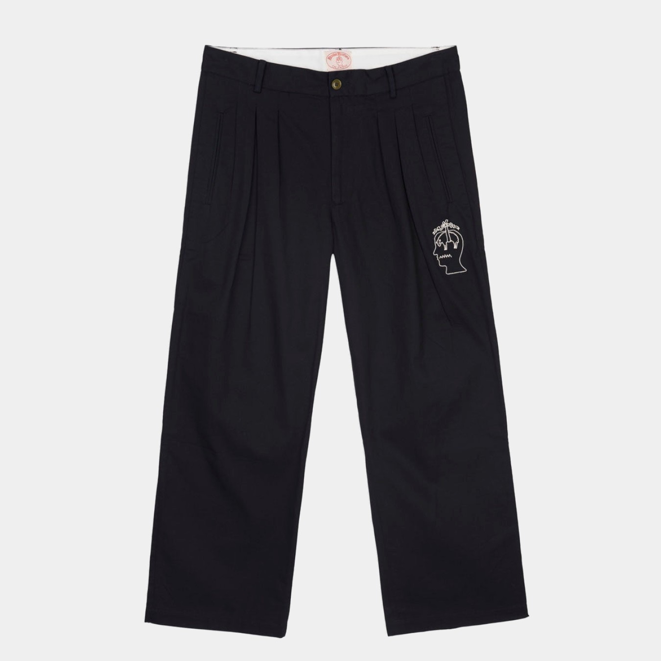 Brain Dead x Brooks Brothers California Pleated Chino Trouser