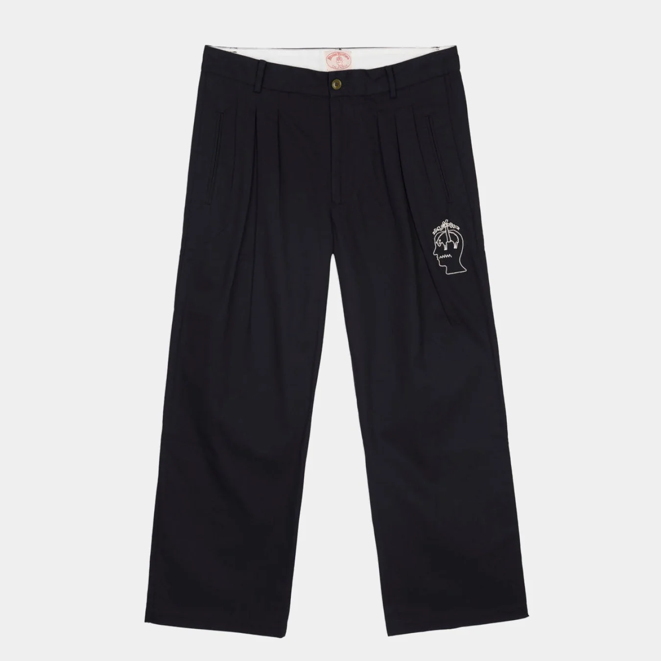 Brain Dead x Brooks Brothers California Pleated Chino Trouser