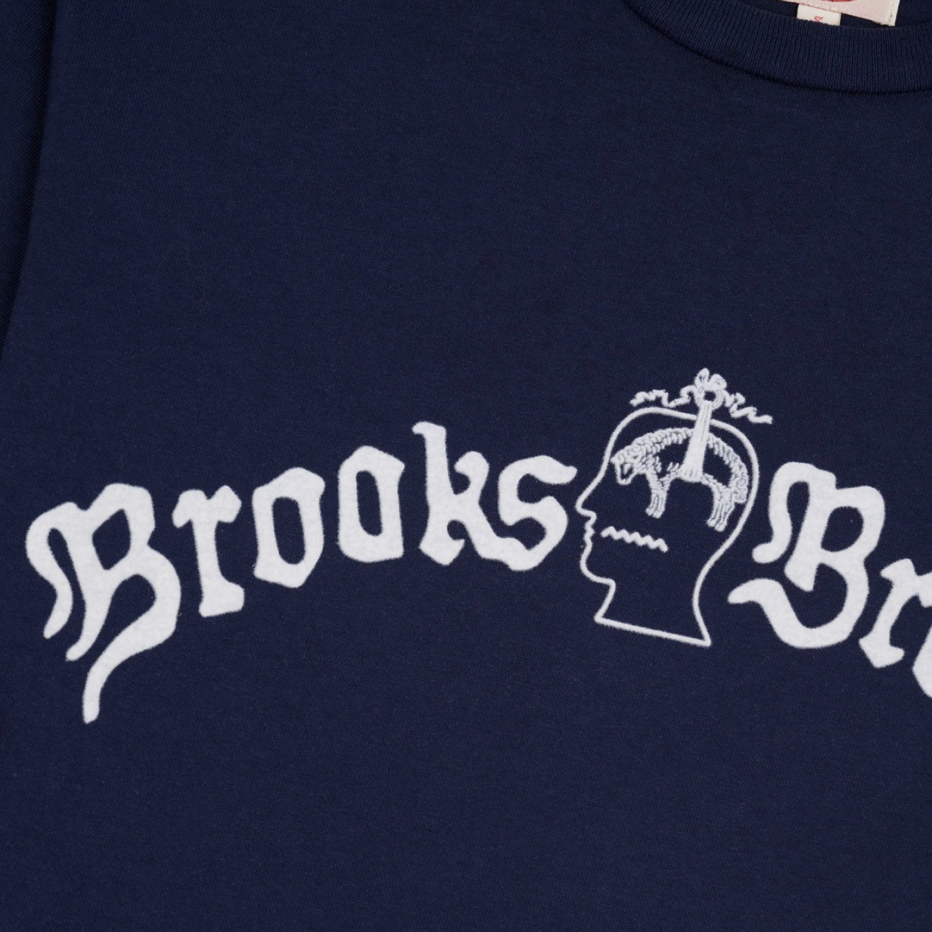 Brain Dead x Brooks Brothers California Tubular T-shirt