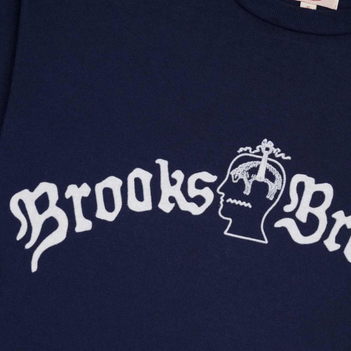 Brain Dead x Brooks Brothers California Tubular T-shirt