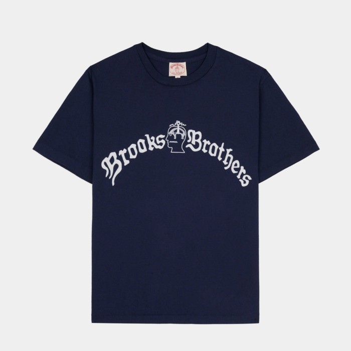 Brain Dead x Brooks Brothers California Tubular T-shirt
