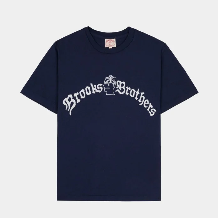 Brain Dead x Brooks Brothers California Tubular T-shirt