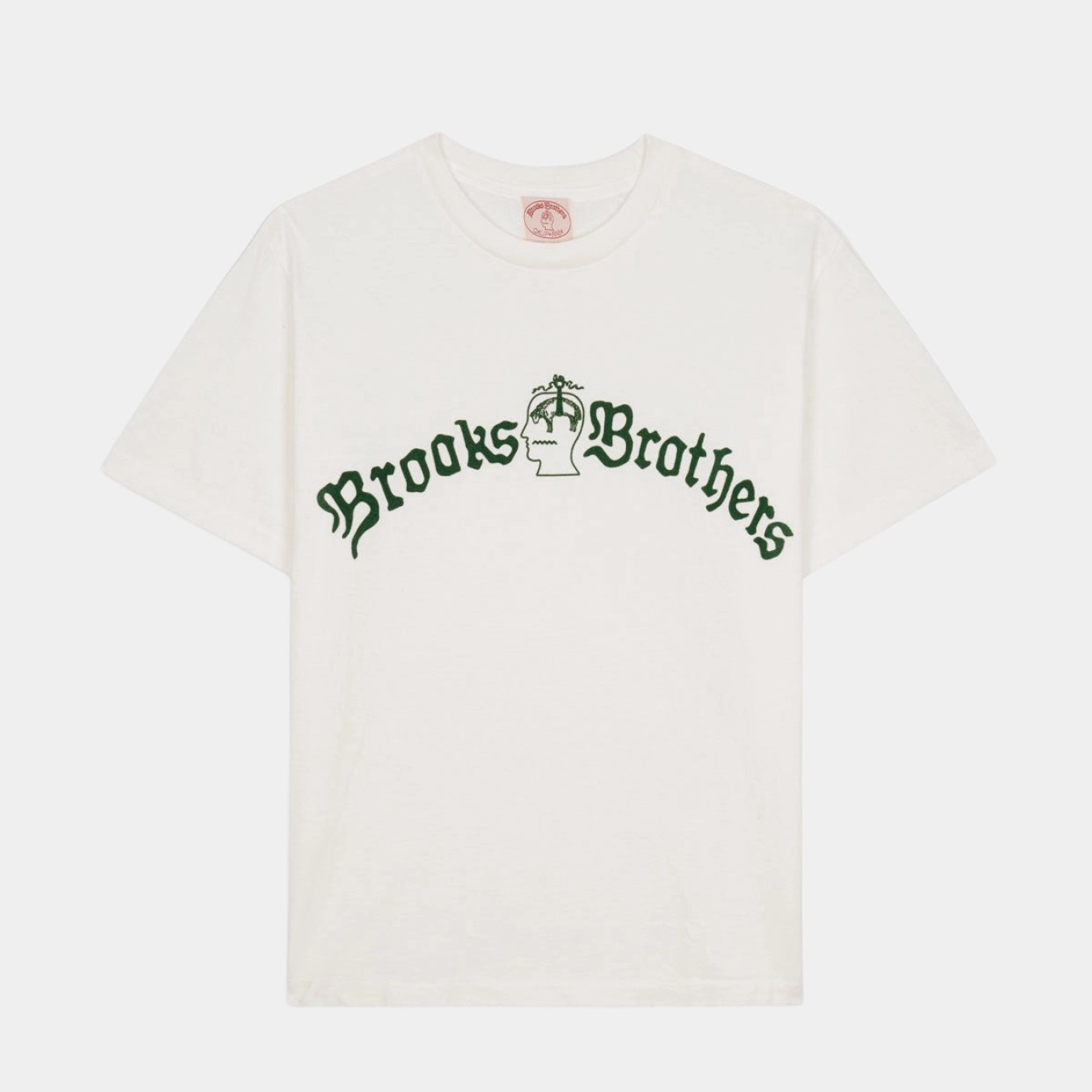 Brain Dead x Brooks Brothers California Tubular T-shirt