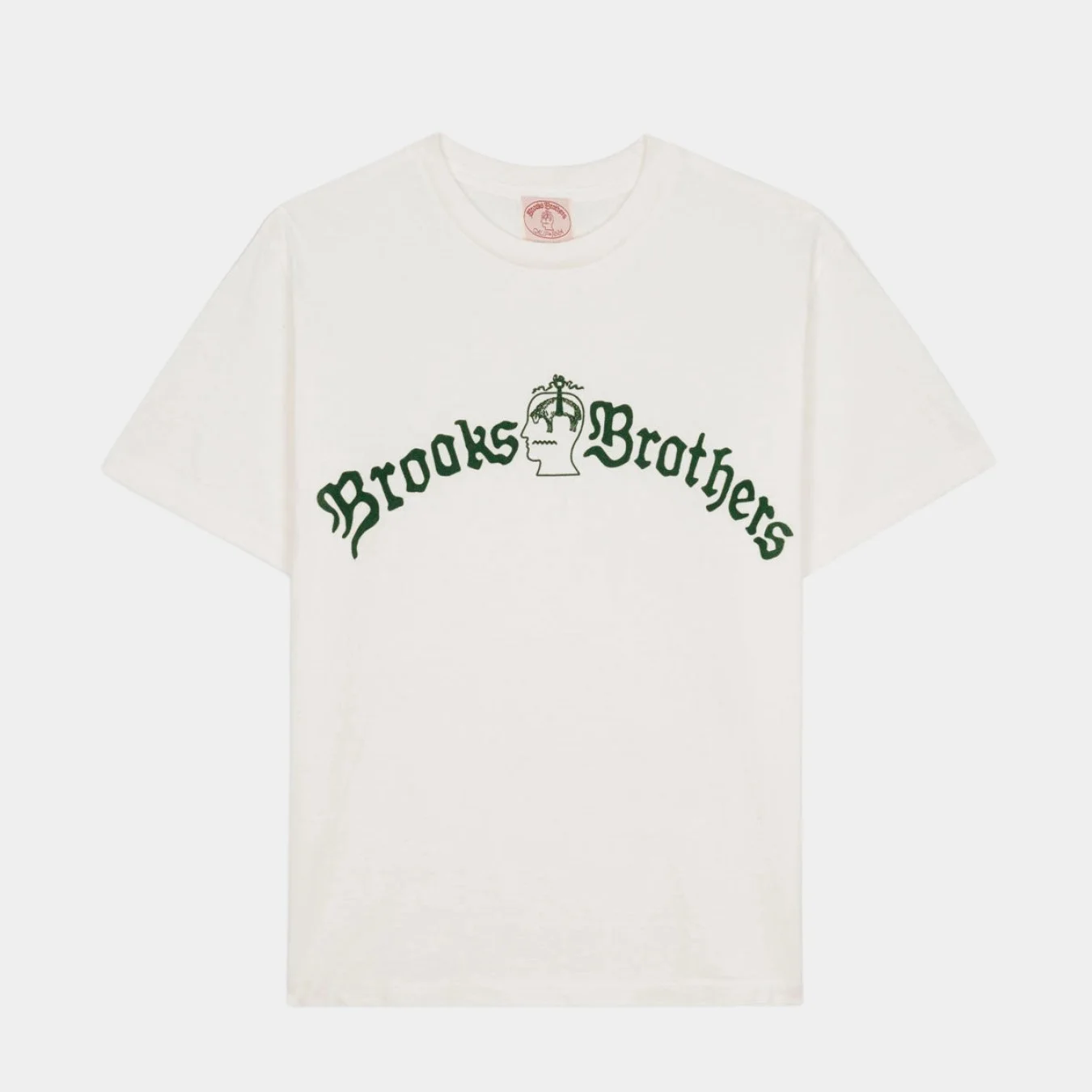 Brain Dead x Brooks Brothers California Tubular T-shirt