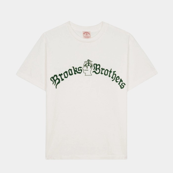 Brain Dead x Brooks Brothers California Tubular T-shirt